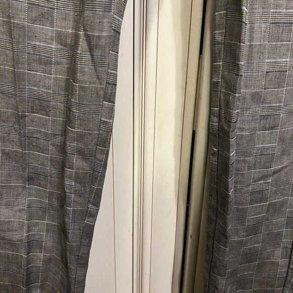 Only & Sons smart slim plaid pants in gray Sz S - Picture 10 of 12